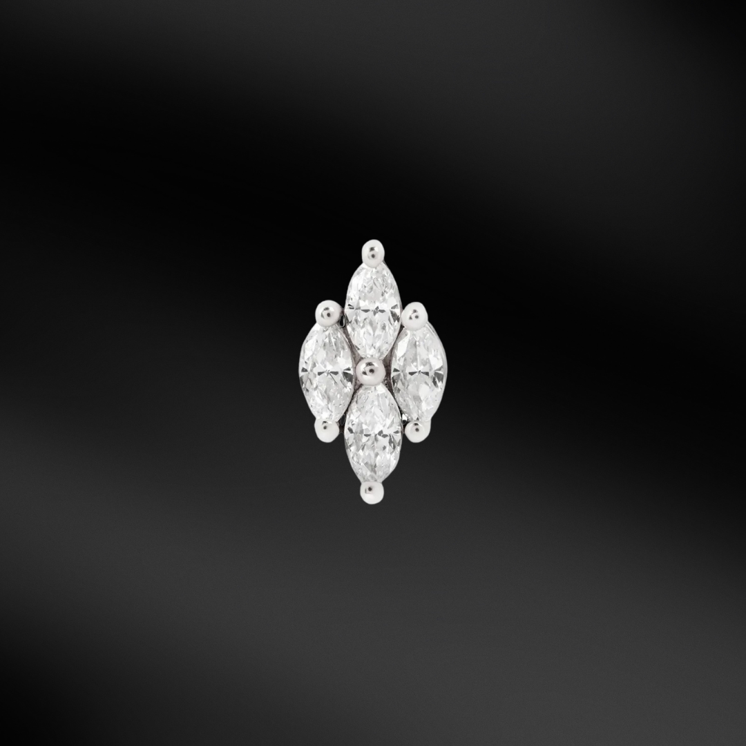 ROC Marquise Piercing